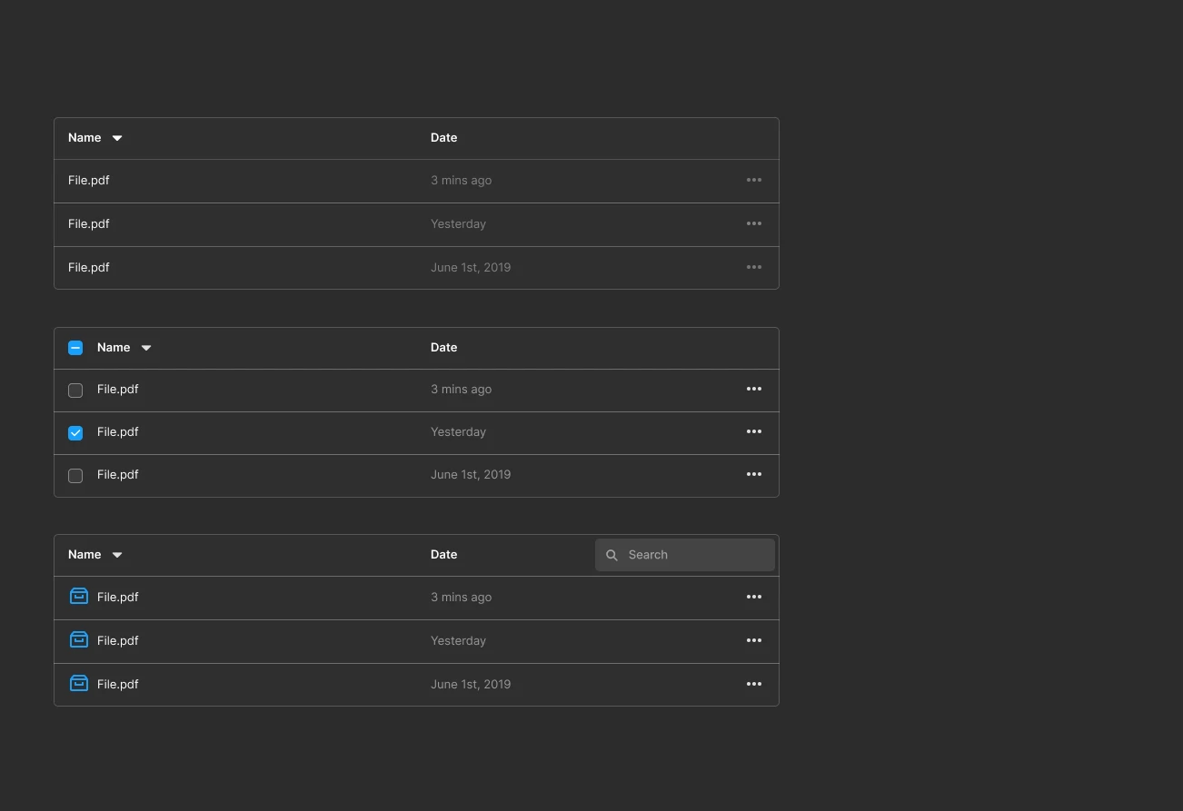 Figma Starter Kit - Get a jump start on your Figma projects. Limited to basic components, it's a great way to get started without any clutter.