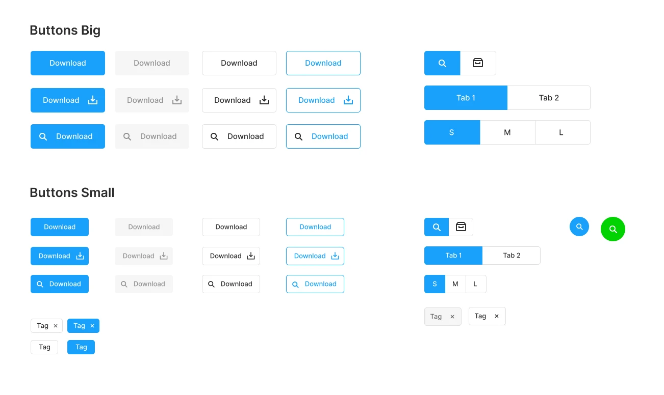 Figma Starter Kit - Get a jump start on your Figma projects. Limited to basic components, it's a great way to get started without any clutter.