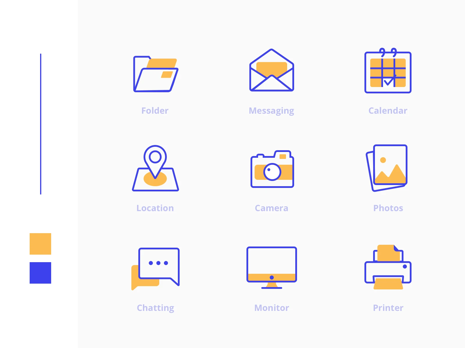 Freebies Office Icons Pack - Some lovely free icons by Gunaldi Yunus.