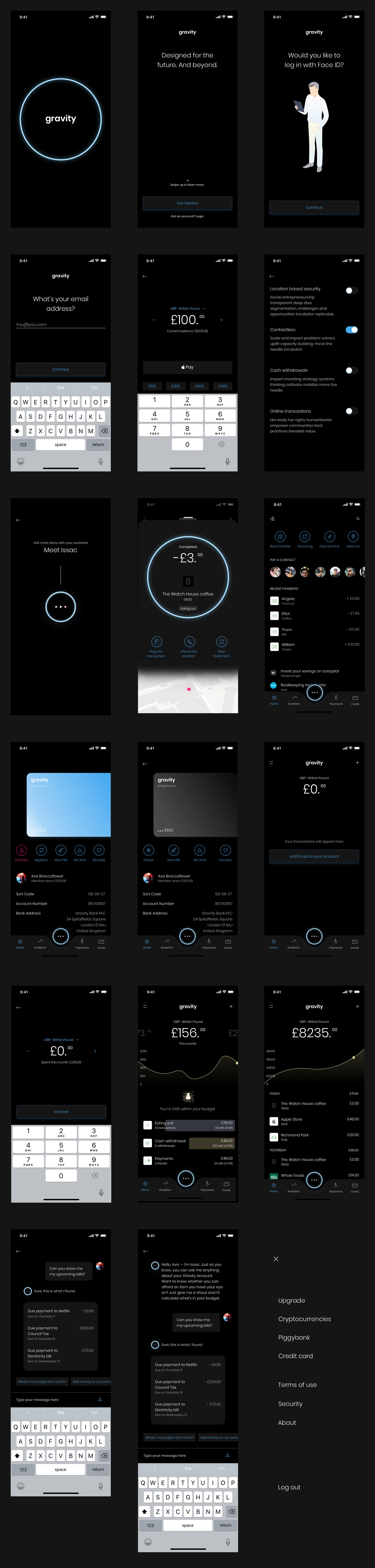 Gravity - The UI Kit - Introducing Gravity — the product of experimentation and creative exploration.