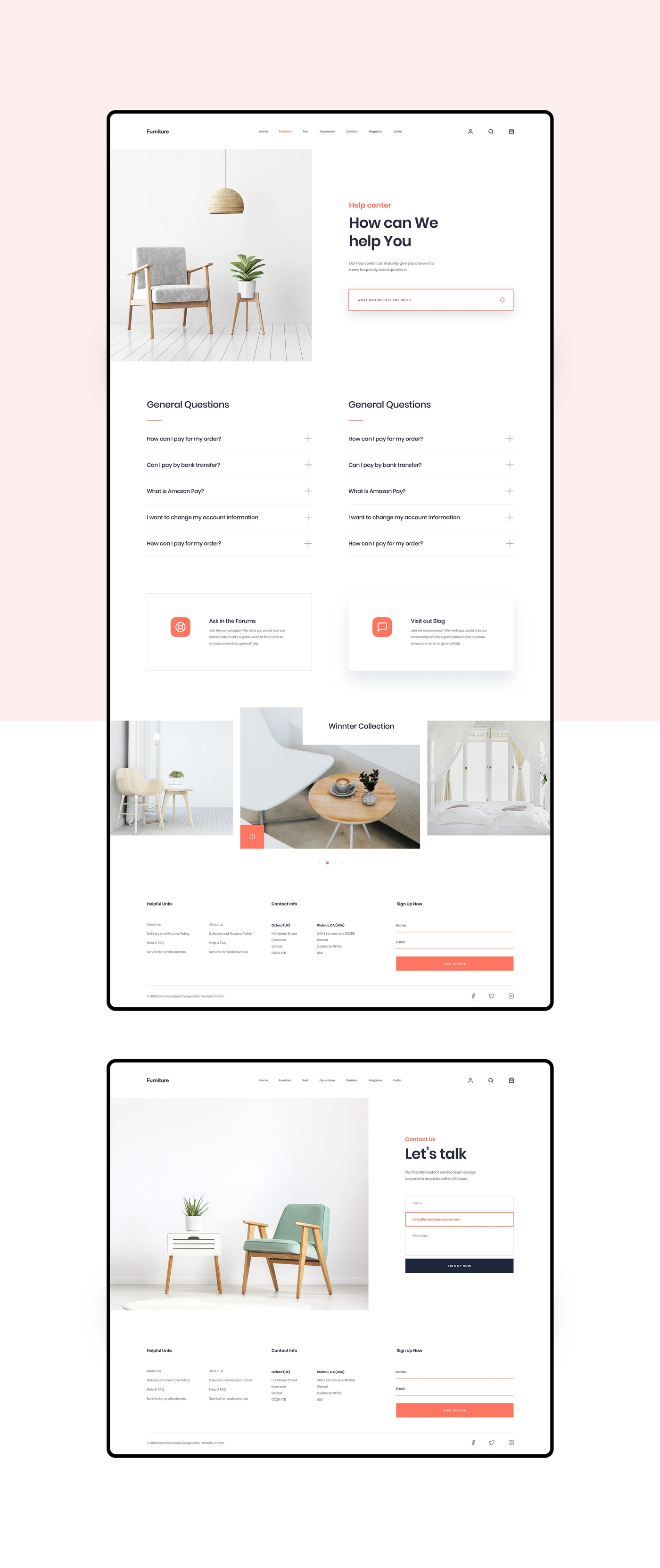MI Furniture Free Sketch Template - MI Furniture is a Free Multi-Purpose Sketch App Template built to showcase lifestyle, minimalistic and modern furniture and accessory websites. 07 Artboards are included in the design. The artboard is fully editable, layered, carefully organized.