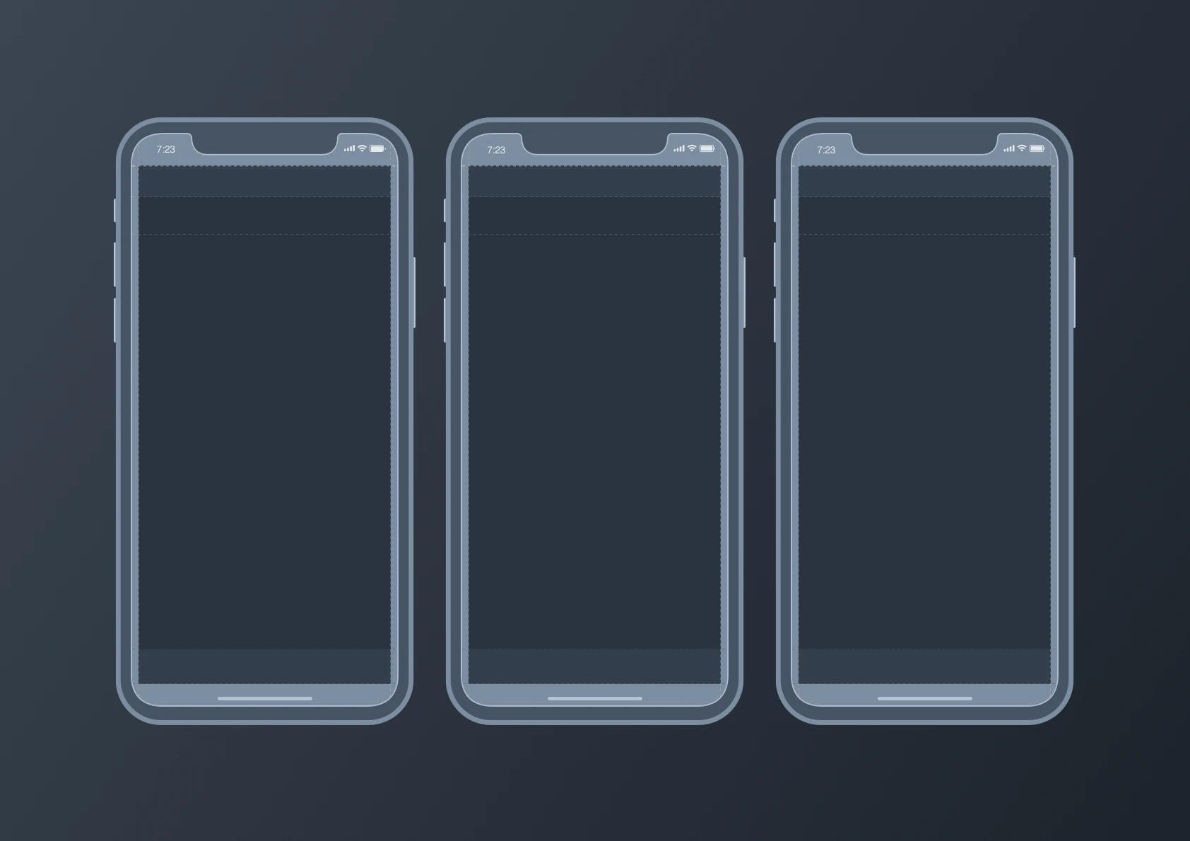 Outline Device Mockups for Wireframing - This is an ultimate (free) collection of the most used devices for Wireframing inside single Sketch file. This is going to save you time and it will help you to impress your clients with great looking wireframes!