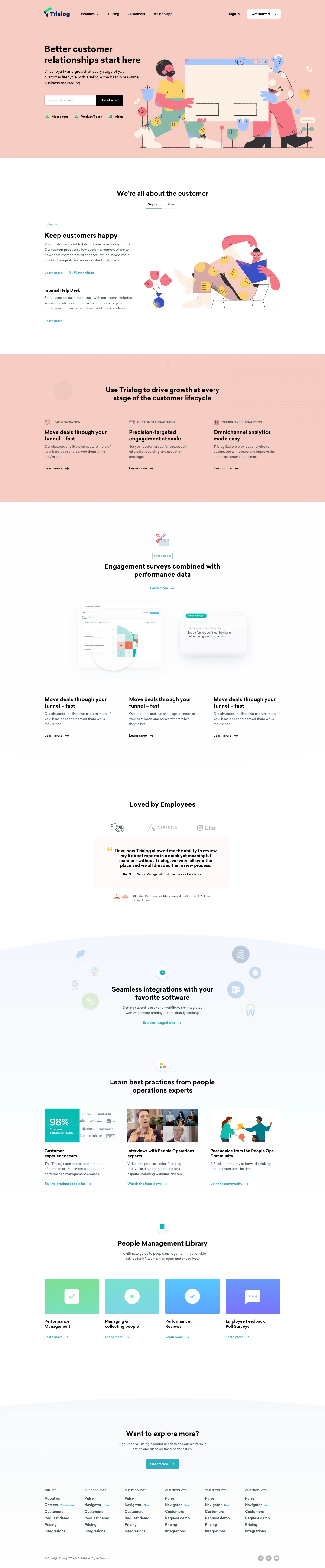 Trialog SaaS Landing Page for Sketch - We are excited to share a free Sketch Template, Trialog SaaS Theme. It is a well-crafted sketch theme that can be downloaded for free.