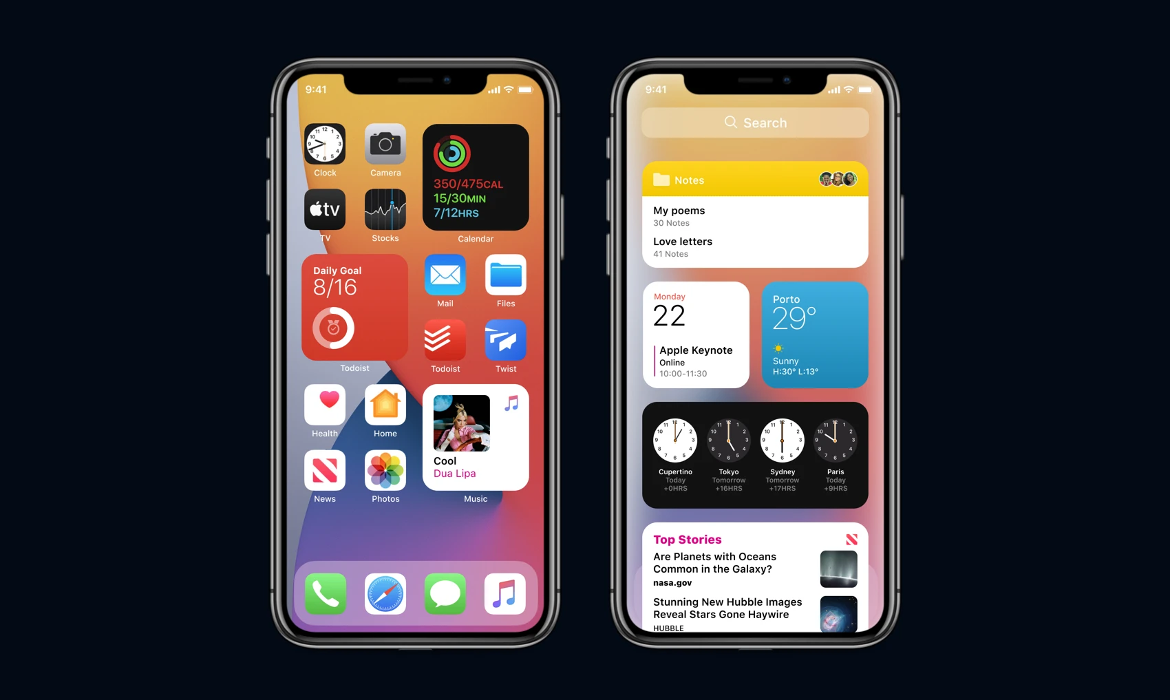 Apple Widgets UI Kit for Figma - Doist design team recreated the recently announced Apple Widgets from iOS 14 for you. The goal of this UI kit template file is to help you kick start your designs and prototypes. We hope it is helpful!