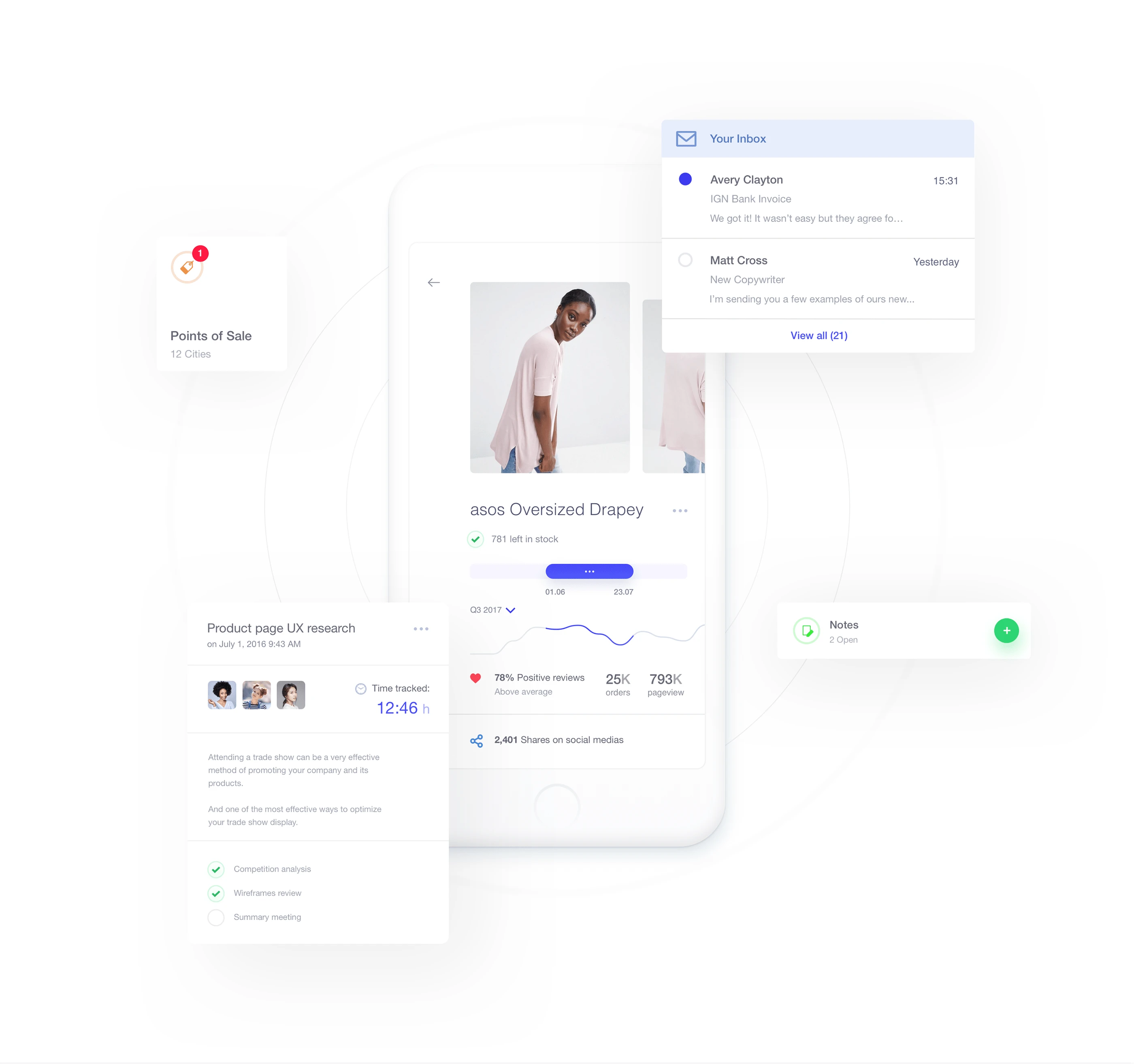 Avsc Free UI Kit - We spent hundreds of hours to create this beautiful looking UI kit. Get things done faster