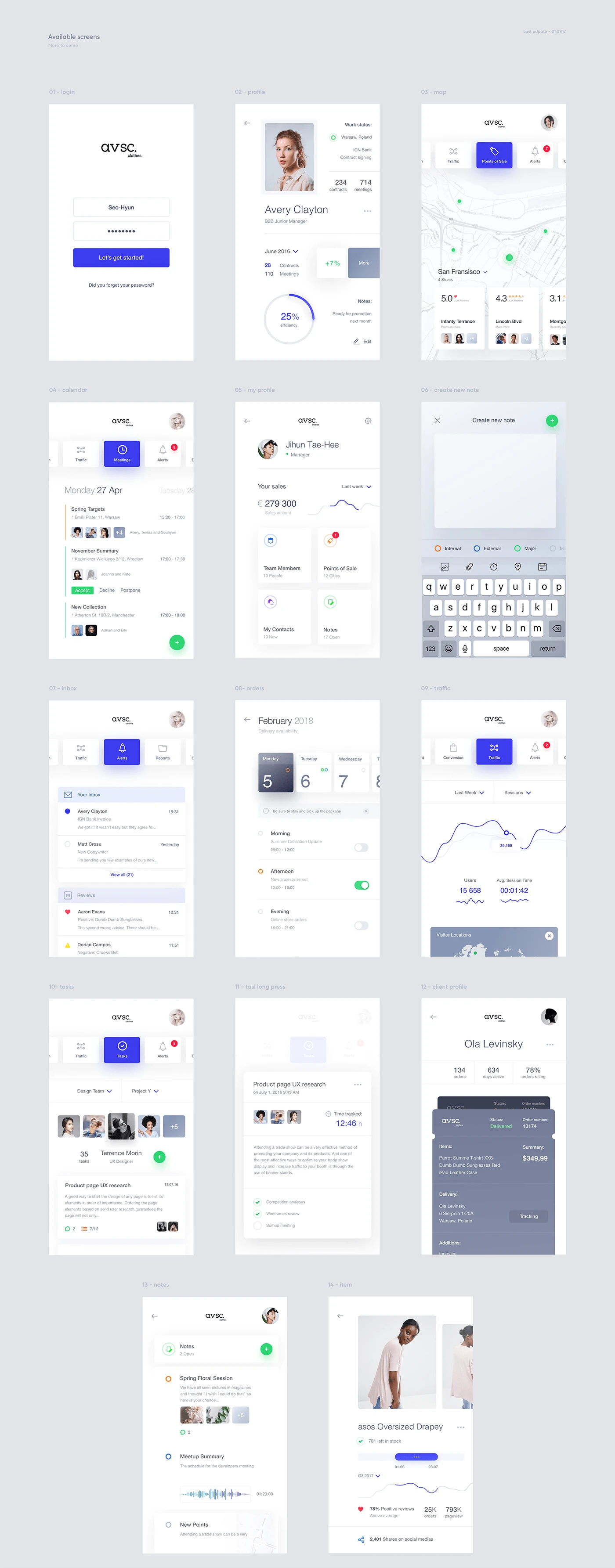 Avsc Free UI Kit - We spent hundreds of hours to create this beautiful looking UI kit. Get things done faster