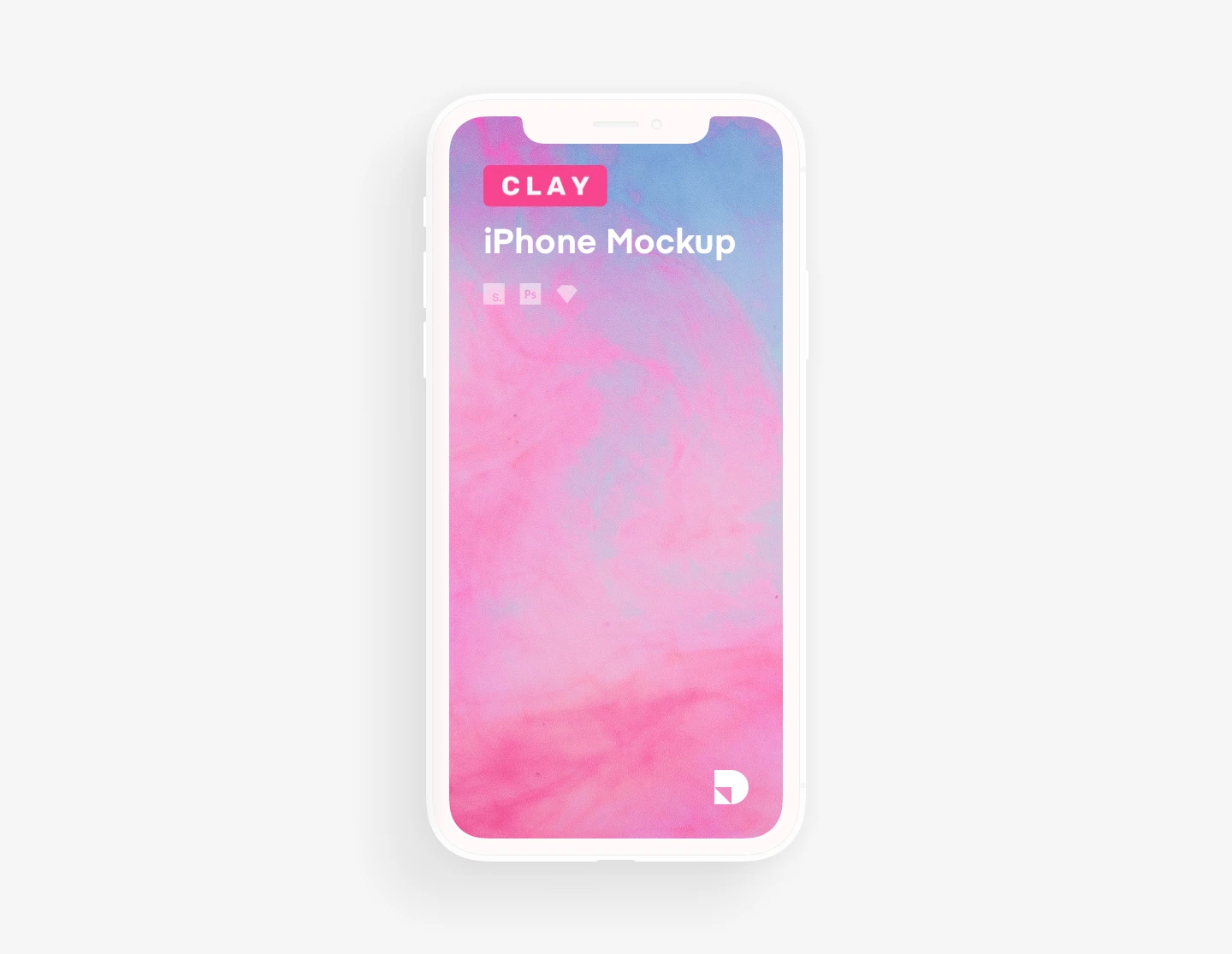 Clay — A free minimalist mockup kit - A free minimalist mockup kit for Apple devices. Start showing off your design