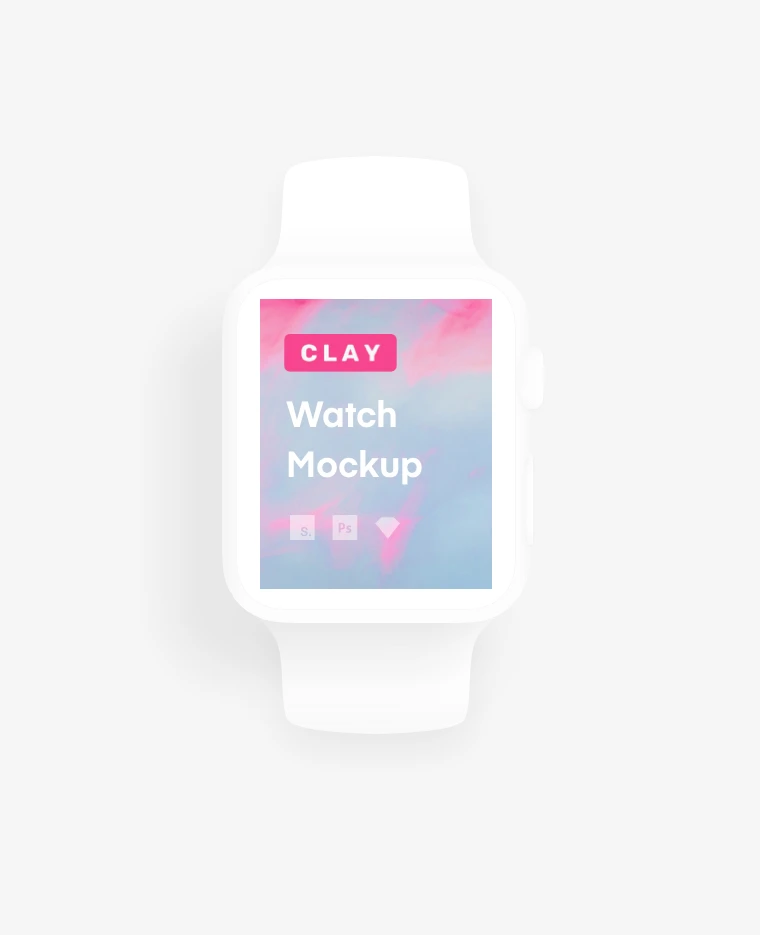 Clay — A free minimalist mockup kit - A free minimalist mockup kit for Apple devices. Start showing off your design