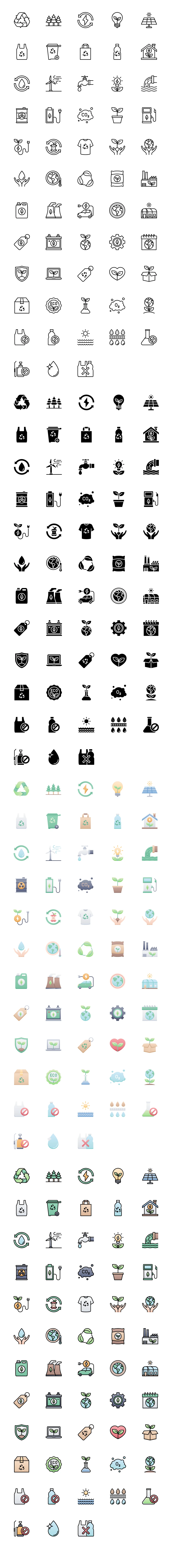 58 Ecology & Nature Free Icons - Free icons for nature, ecology, climate change, biology, sustainable living, and everything planet Earth.