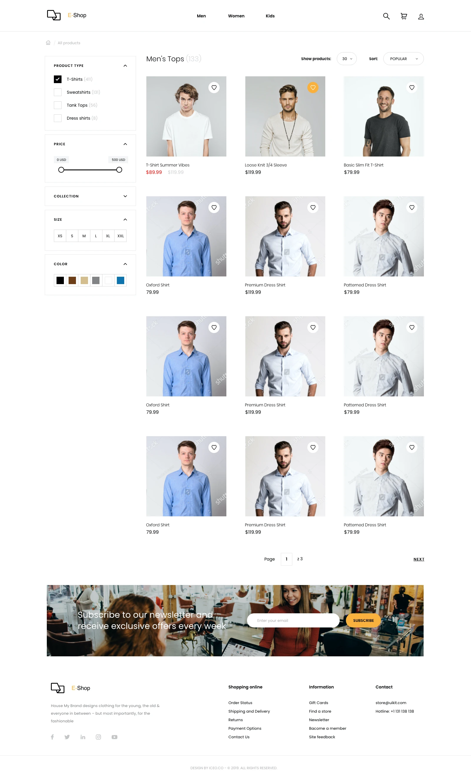 Responsive eCommerce UI Kit for Adobe XD - Designed for both web and mobile, this UI kit redefines user experience through simplicity and calculated design choices. This freebie contains everything an online store needs to get up and running.