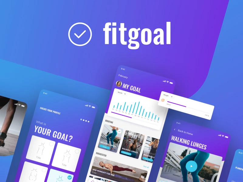 fitgoal UI Kit