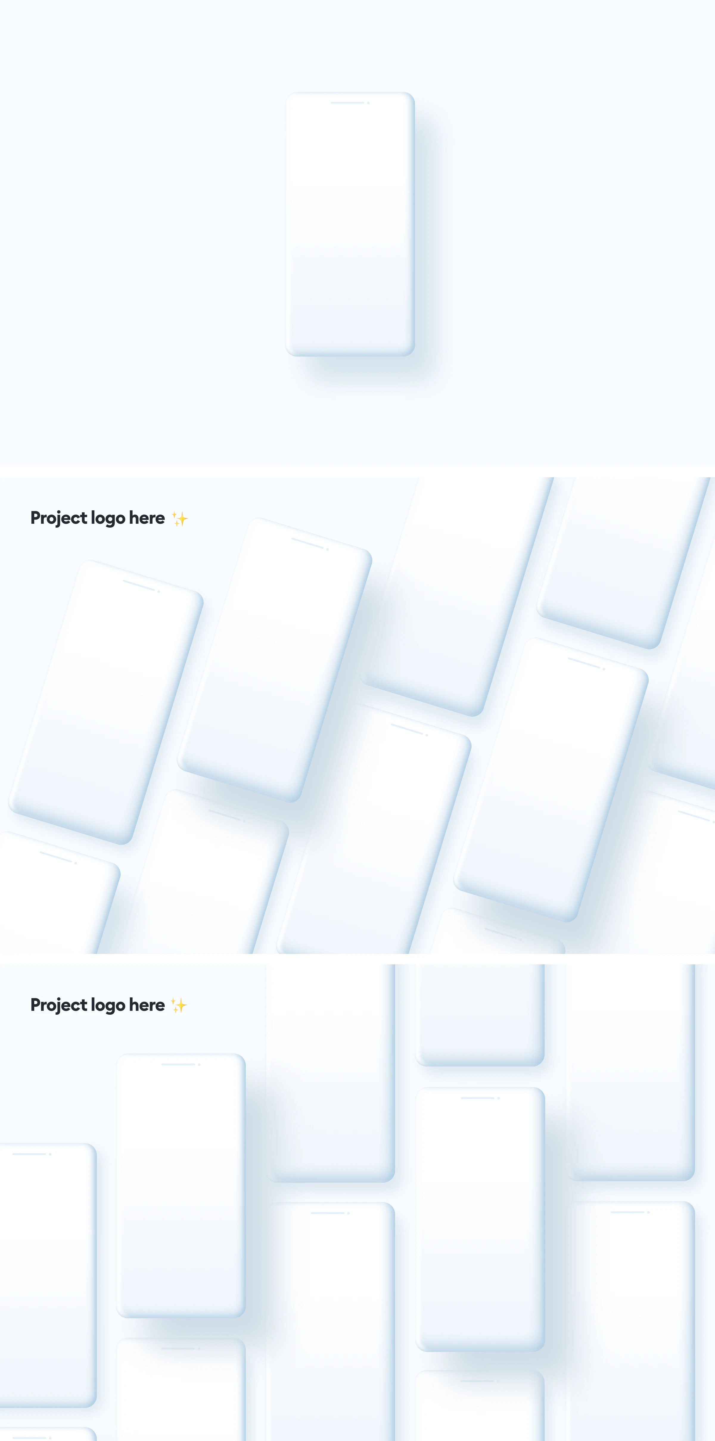 Free iPhone 12 Clay Mockups for Sketch and Figma - Simple, minimal, super-clean set of iPhone 12 clay mockups from Hype4Academy. We've been asked a lot about our custom, clay mockups, so here they are so you can use them as well in your project presentations