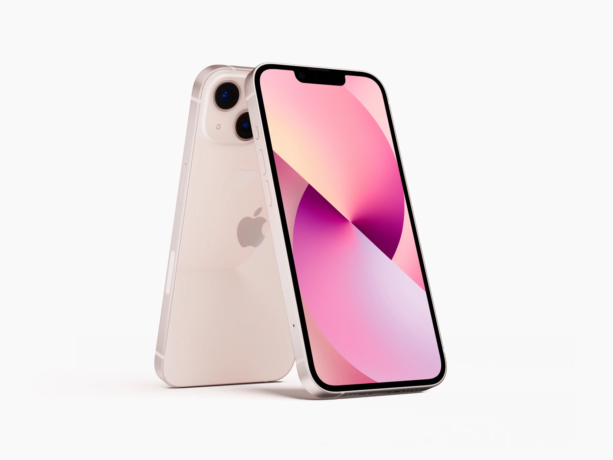 New Free iPhone 13 Mockups - Meet the new free iPhone 13 mockup in a premium quality and 5 color styles. Easily to add your own graphics, everything is separated and isolated.