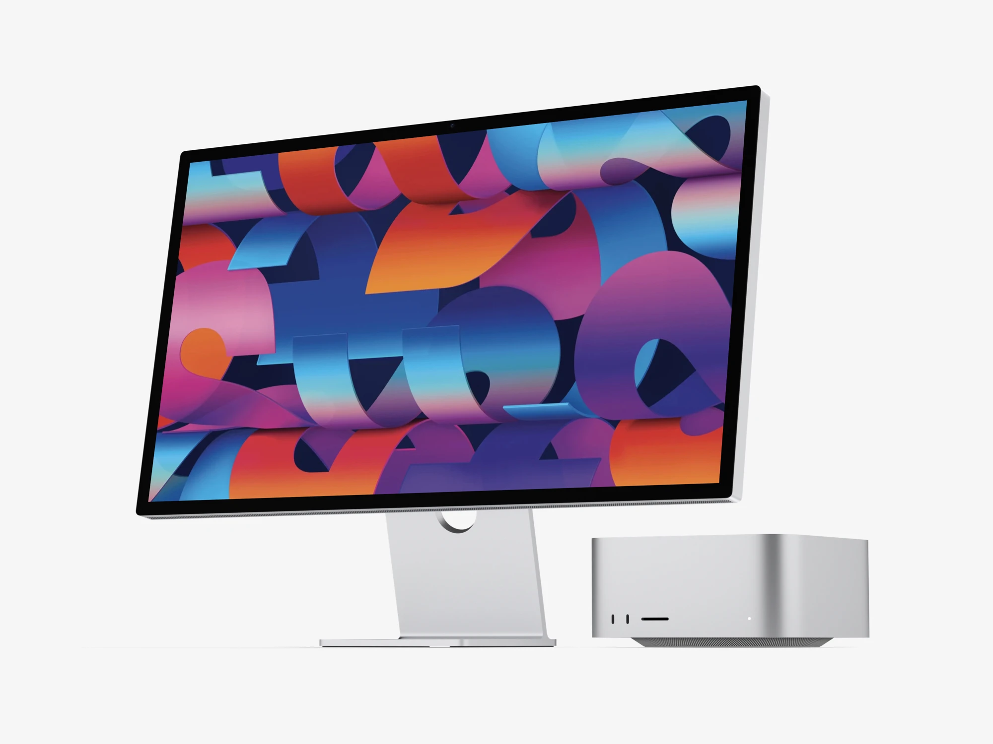 Free Mac Studio & Studio Display Mockup - Meet Mac Studio & Studio Display mockup in a premium quality. You can easily customize this photorealistic mockup.