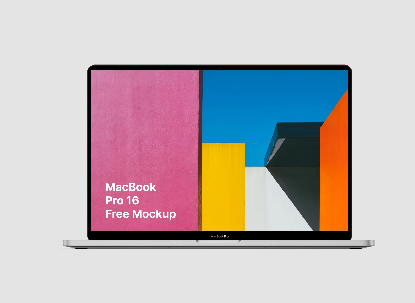 Free Macbook Pro 16 Mockup - Newest MacBook Pro 16 mockup. Use it for your web design or app design projects