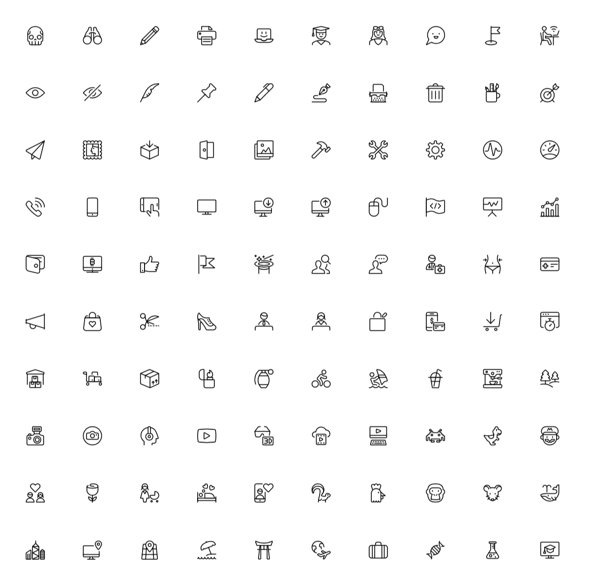 Free Streamline Icons - Streamline 3.0 is the world’s largest icon library