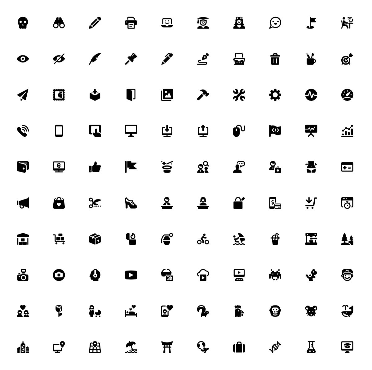 Free Streamline Icons - Streamline 3.0 is the world’s largest icon library