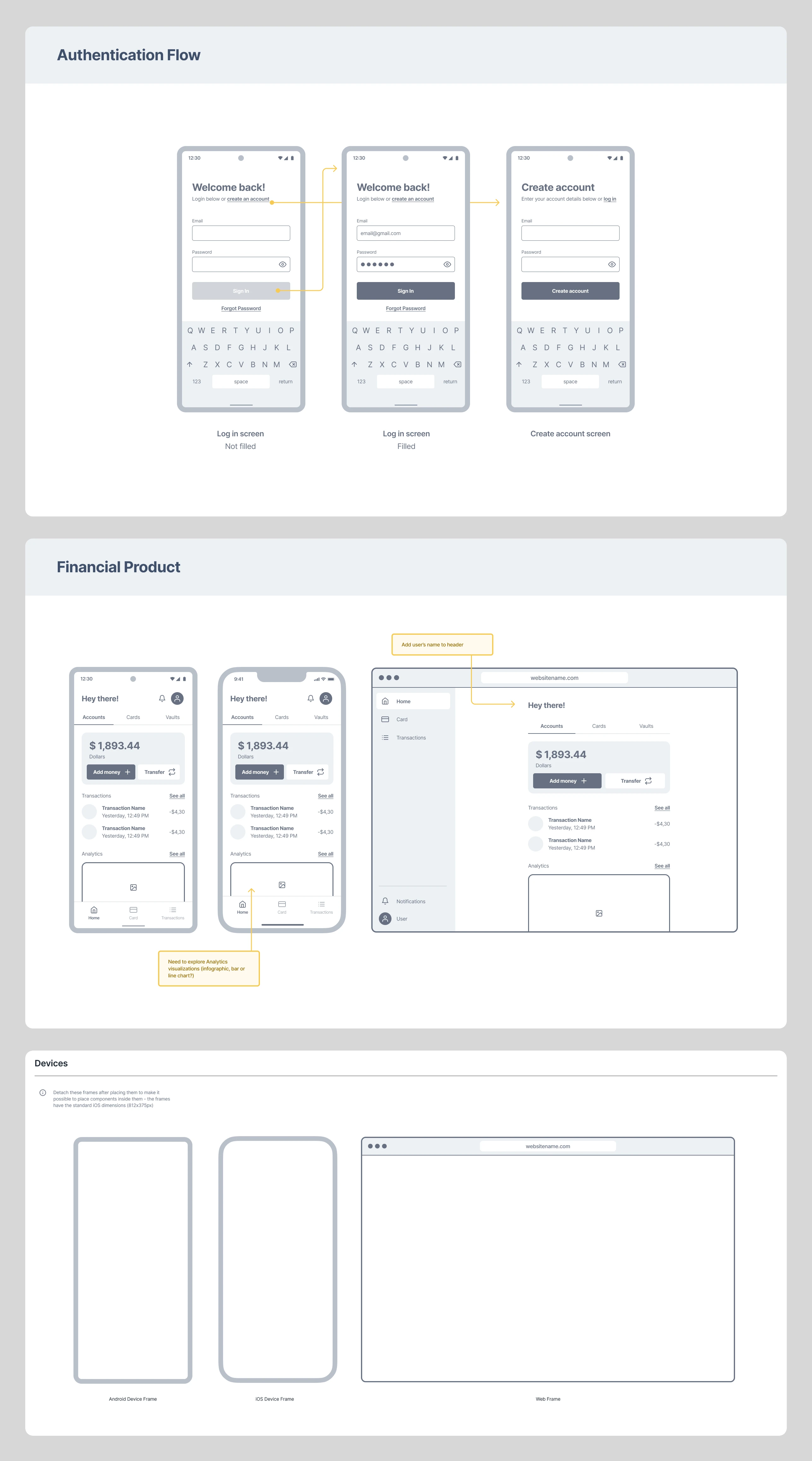 Free Wireframing Kit for Figma - Free wireframe kit to help someone create faster low fidelity wireframe. Feel free to reuse, iterate, completely mess up, or even create your own kit based on this one!