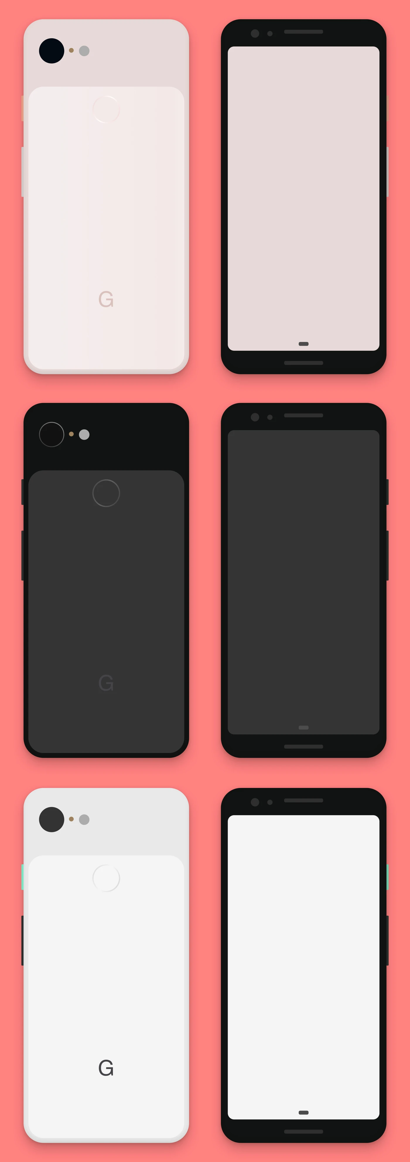 Google Pixel 3 Free Sketch Mockup - Google Pixel 3 Sketch Mockup was designed by Keri Fullwood. Easy to edit and in well organized groups.