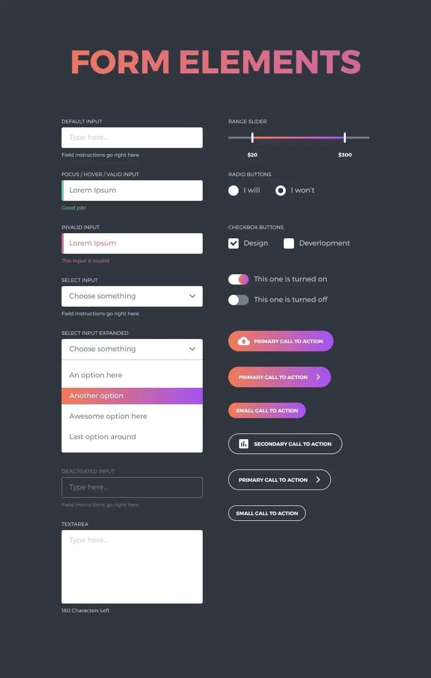 Grada Free Figma UI Kit - I've been working on a little Figma asset that I thought I could share with the community. It's a pretty rich UI kit. Hope you like it and find it useful!