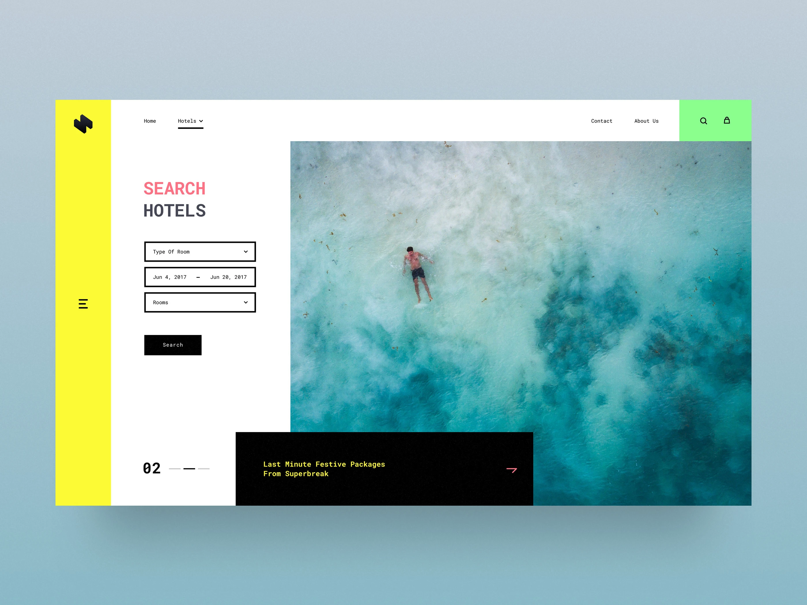 HeaderZ - Free UI Kit - 20 Free Headers to kickstart your next web design project.