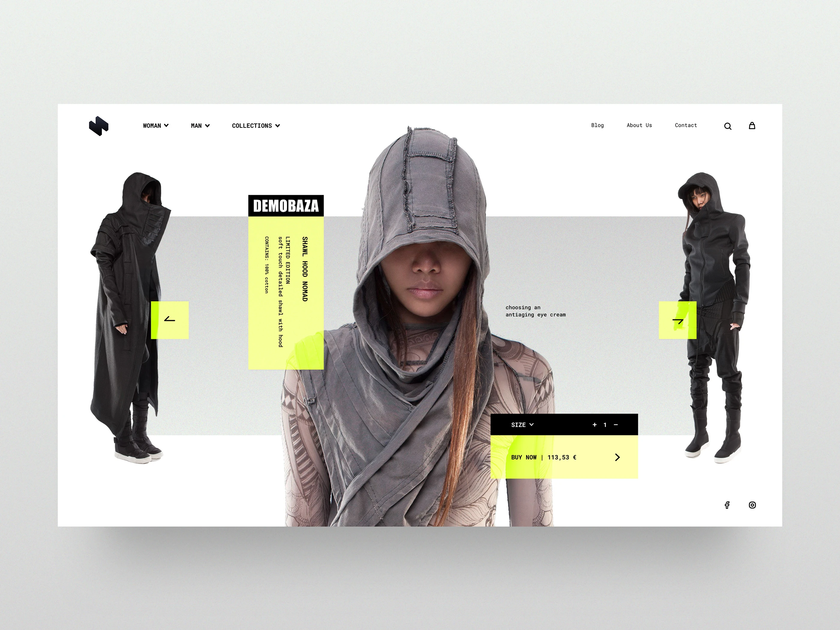 HeaderZ - Free UI Kit - 20 Free Headers to kickstart your next web design project.