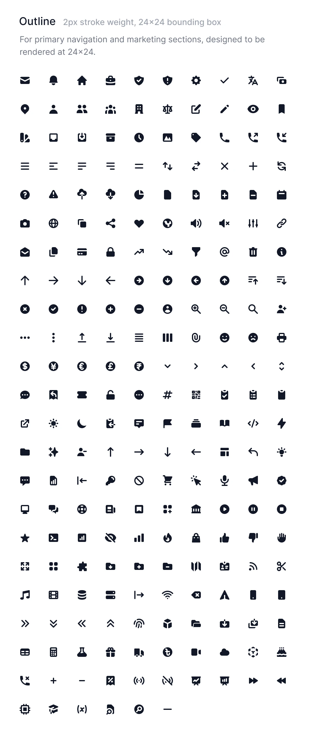 Heroicons - Beautiful hand-crafted SVG icons, by the makers of Tailwind CSS.