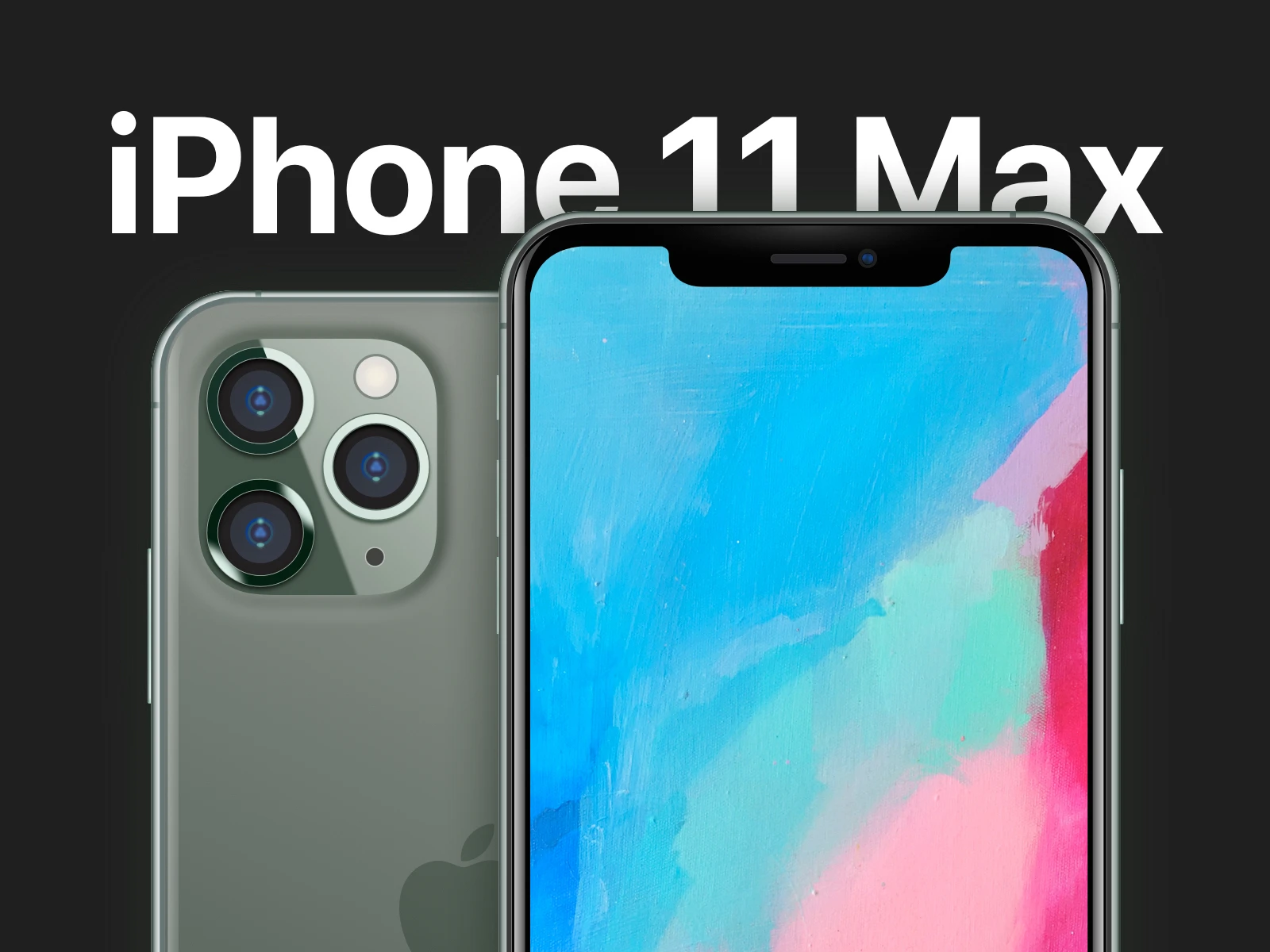 iPhone 11 Mockups for Sketch - iPhone 11 + iPhone 11 Pro. 10 variants