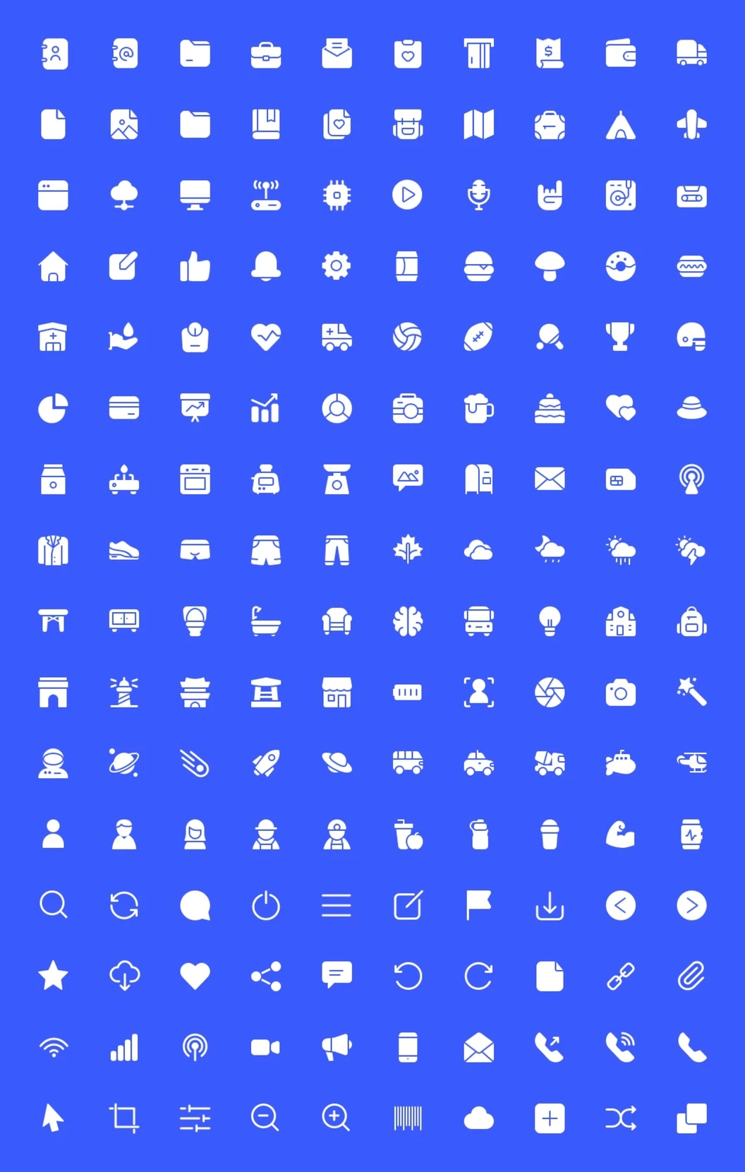 Senja Icons - High-quality, and carefully hand-crafted vector icon by Sebo Studio