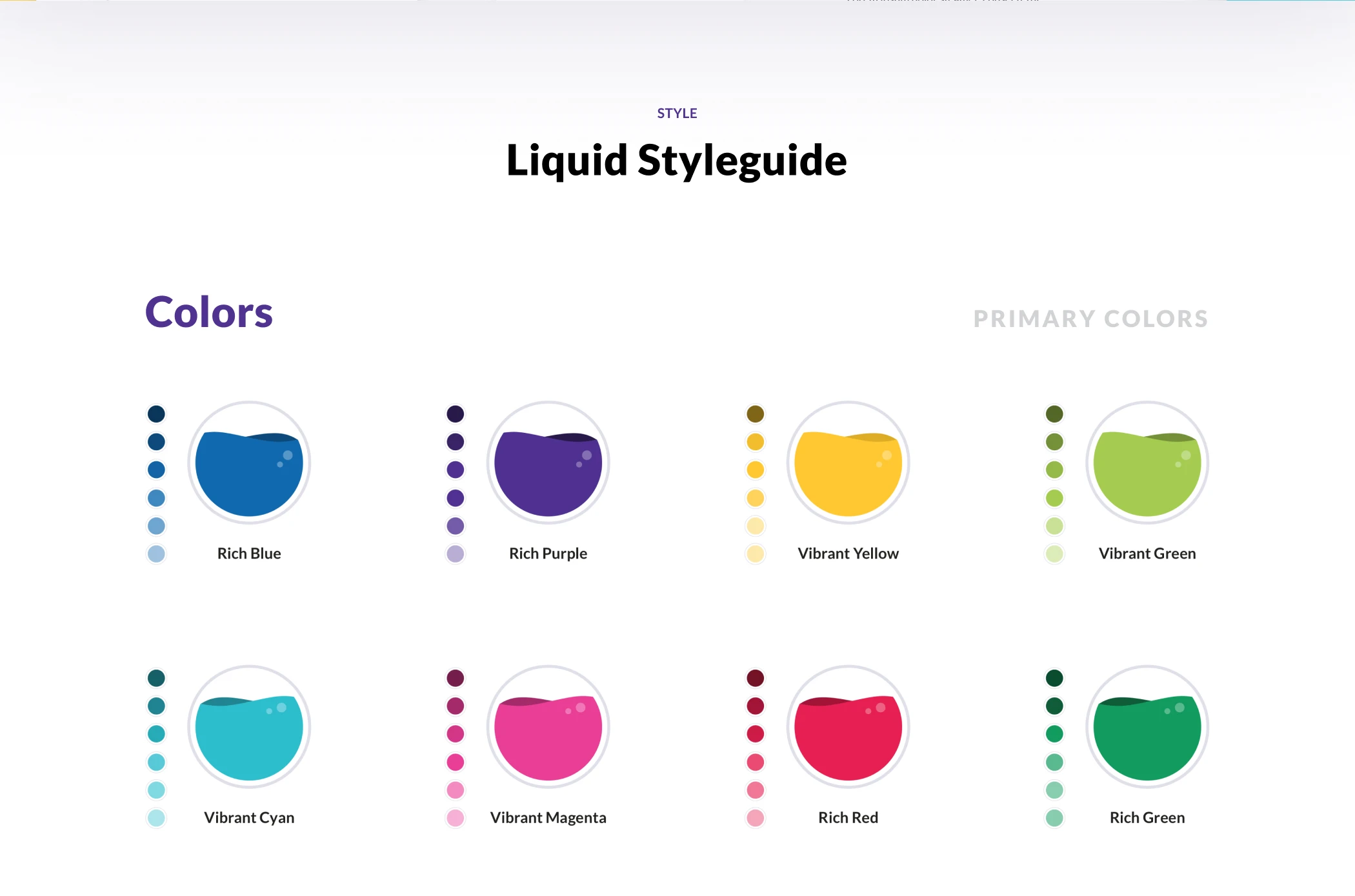 Liquid Design System - Use Liquid to create and develop digital products to make science faster, treatments more personalized, and everyday work more enjoyable.