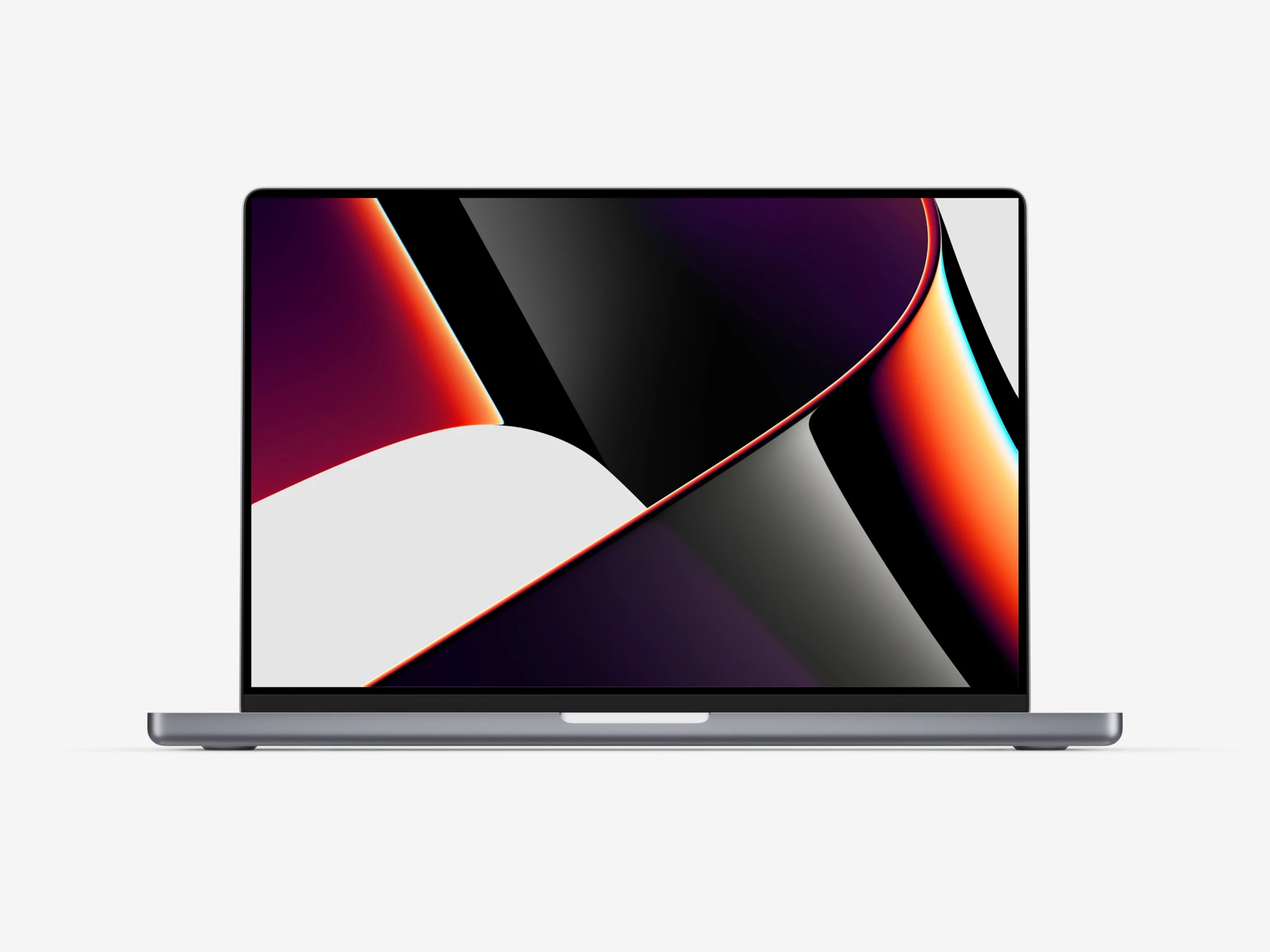 New Macbook Pro 16 Inch Free Mockups - A beautiful MacBook Pro 16 mockup. In Space Gray and Silver. Easily to add your own graphics, everything is separated and isolated.