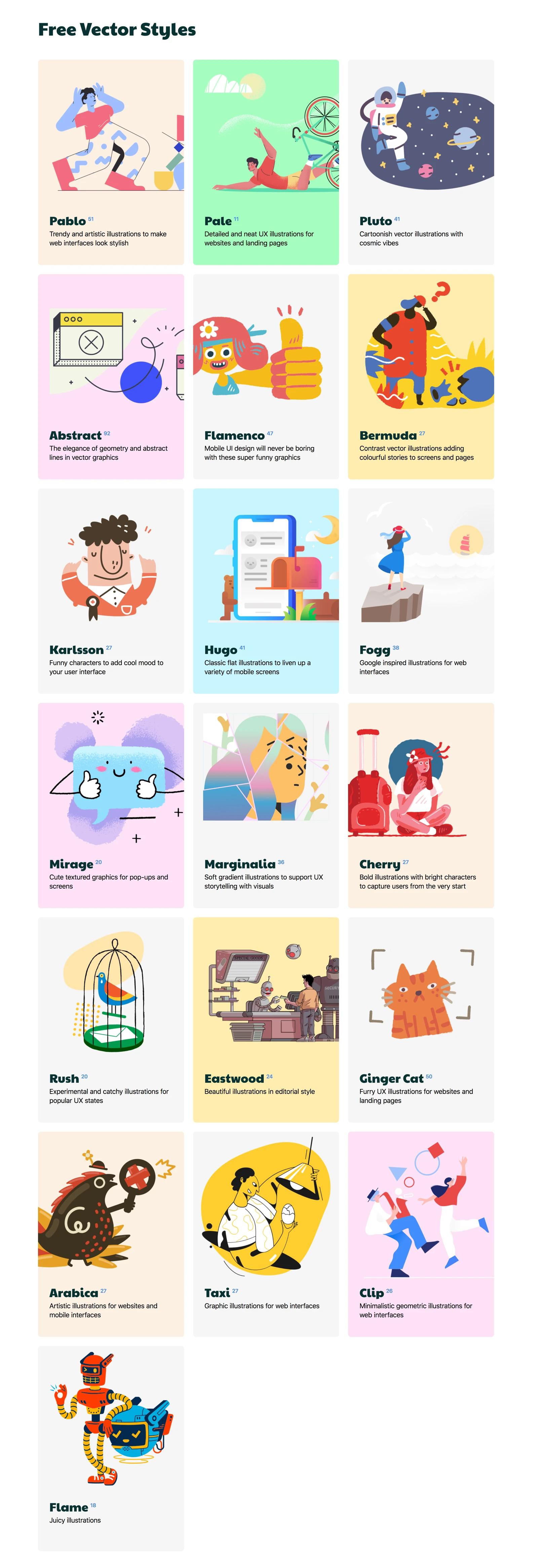 Ouch! - Free illustrations - Ouch helps creators who don’t draw overcome the lack of quality graphics. Download the free illustrations from top Dribbble artists to class up your product.
