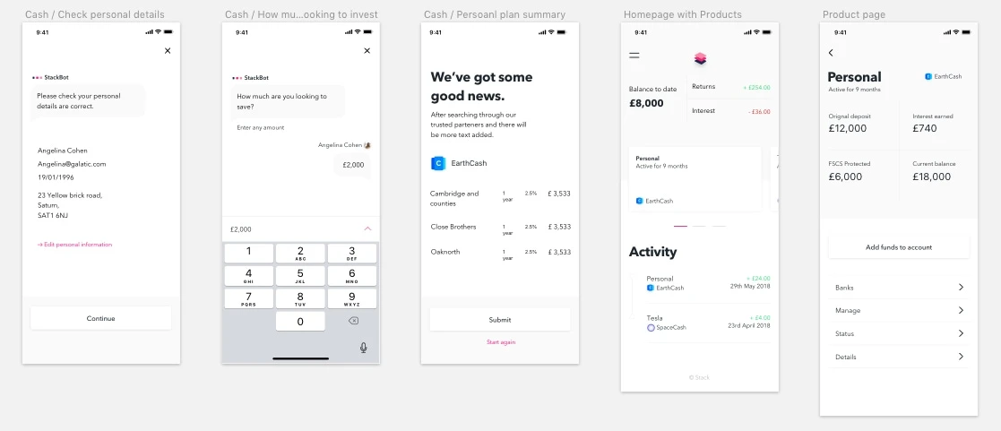 Stack UI Kit - Stack UI Kit is a perfect kickstart to your mobile finance project iOS design and Android. The design concept is based on a financial investor app, that uses machine learning to calculate the best stocks for the user to invest their money.
