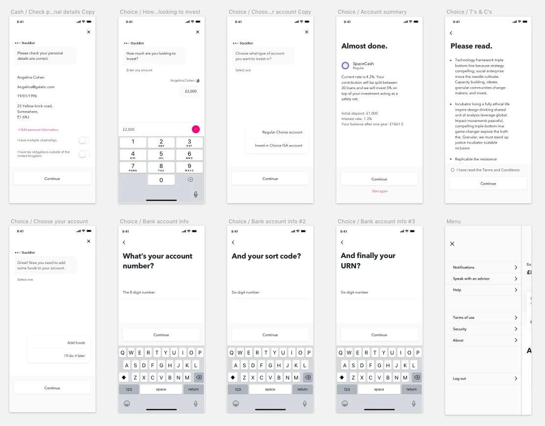 Stack UI Kit - Stack UI Kit is a perfect kickstart to your mobile finance project iOS design and Android. The design concept is based on a financial investor app, that uses machine learning to calculate the best stocks for the user to invest their money.