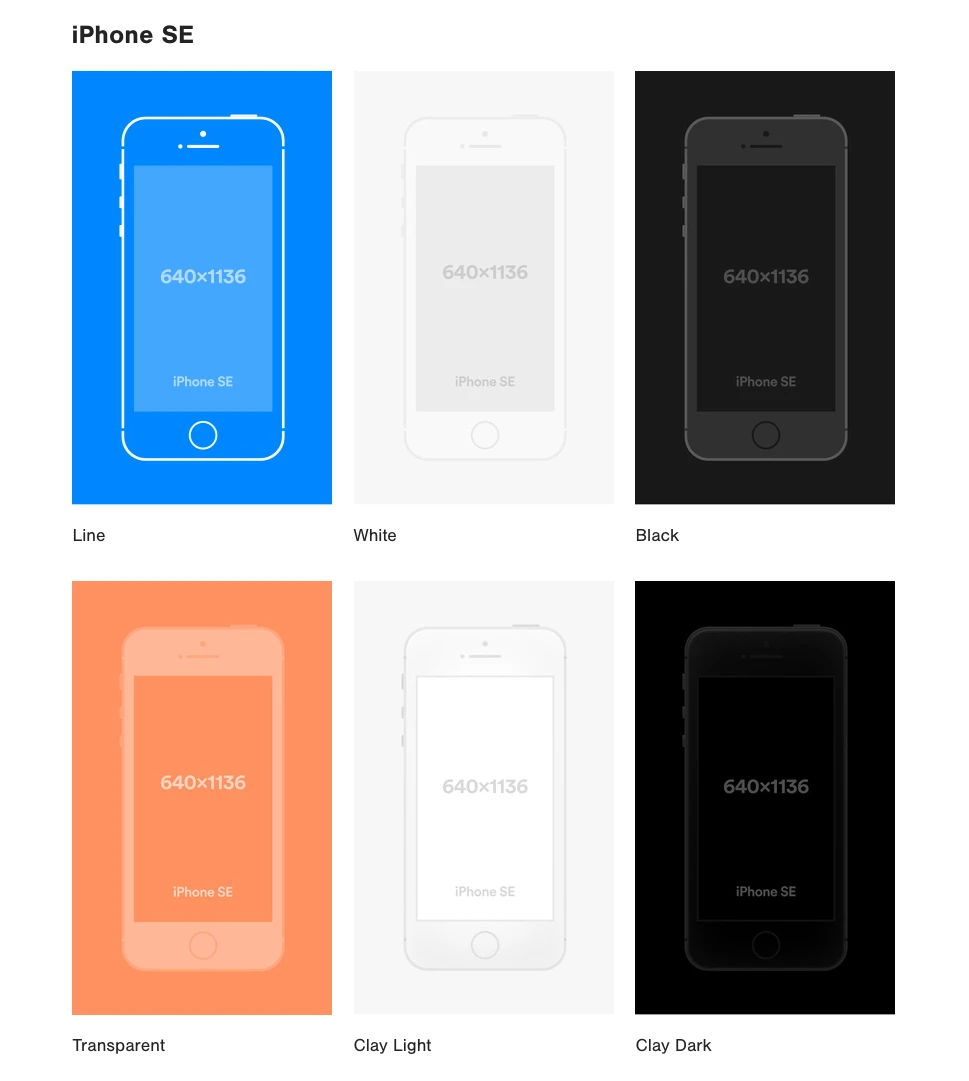 Vector Mockups Library - Huge collection of presentations mockups. This library consits of popular devices.