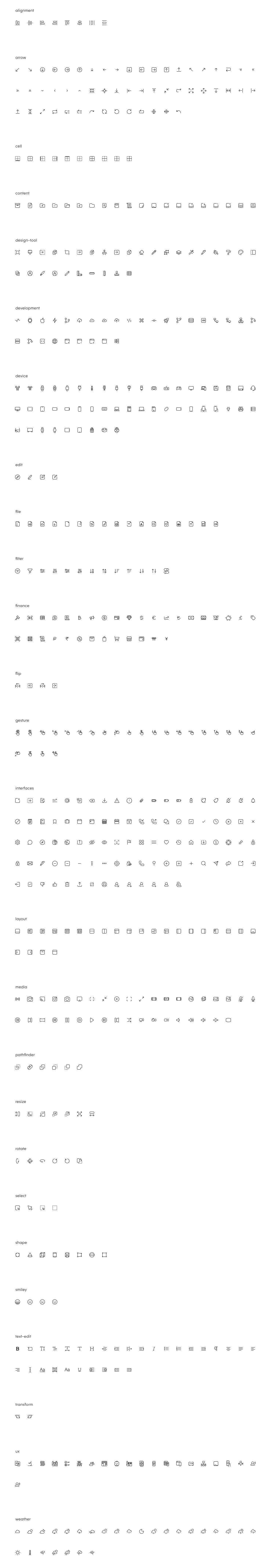 Zwicon - Handcrafted iconset for your next project. Designed on a 24px grid so it works hand-in-hand with 8pt Grid System. Our design principle is deadly simple: 1px line weight, 2px corner radius and rounded line caps.